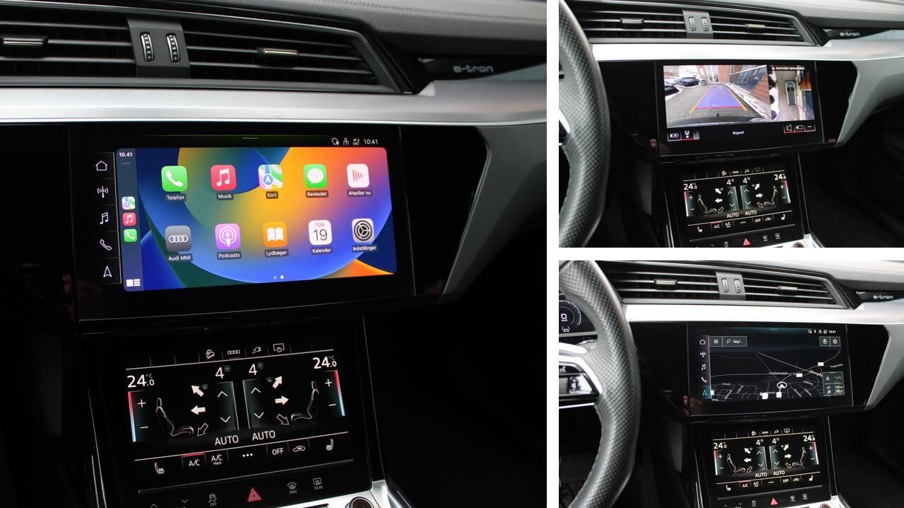 Billede af Audi E-tron 55 S Line Quattro 408HK 5d Aut.