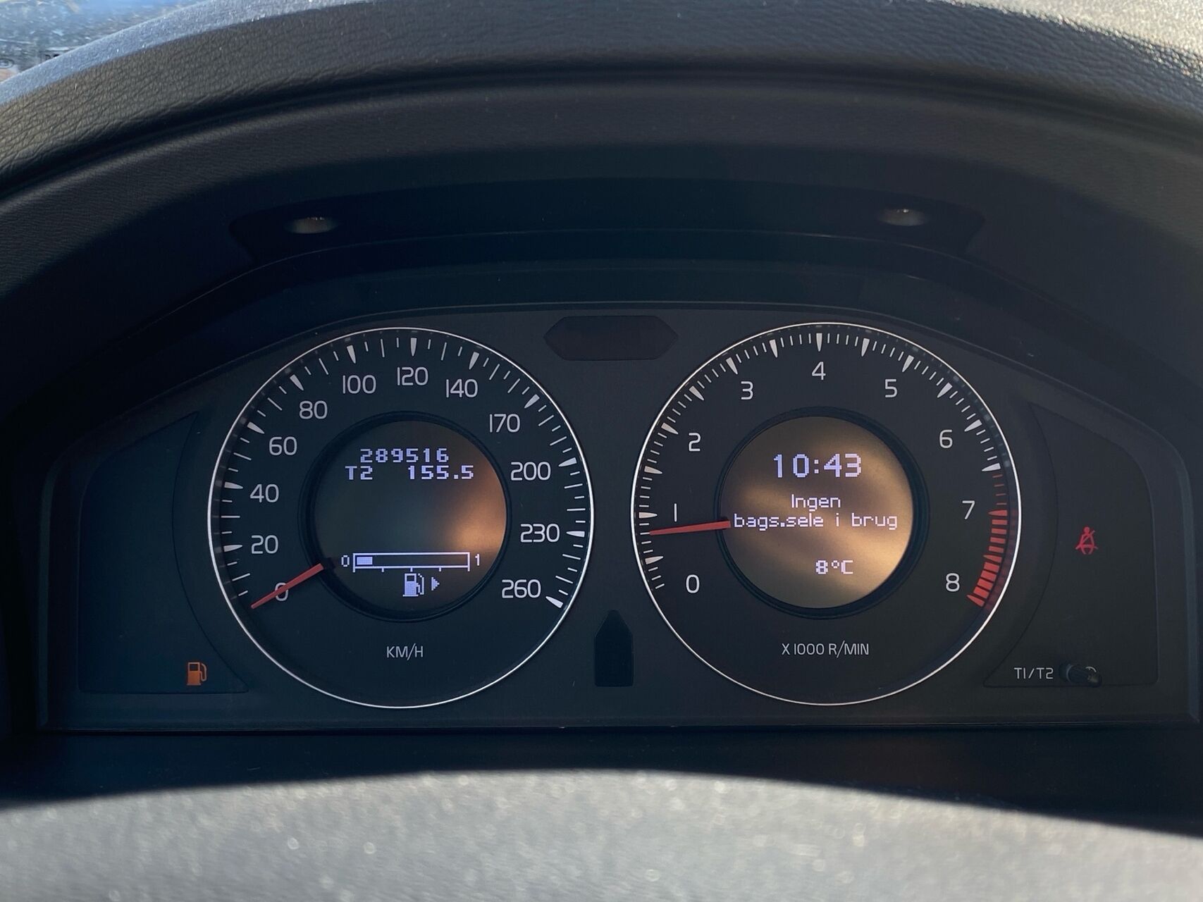 Billede af Volvo V70 2,0 145HK Stc