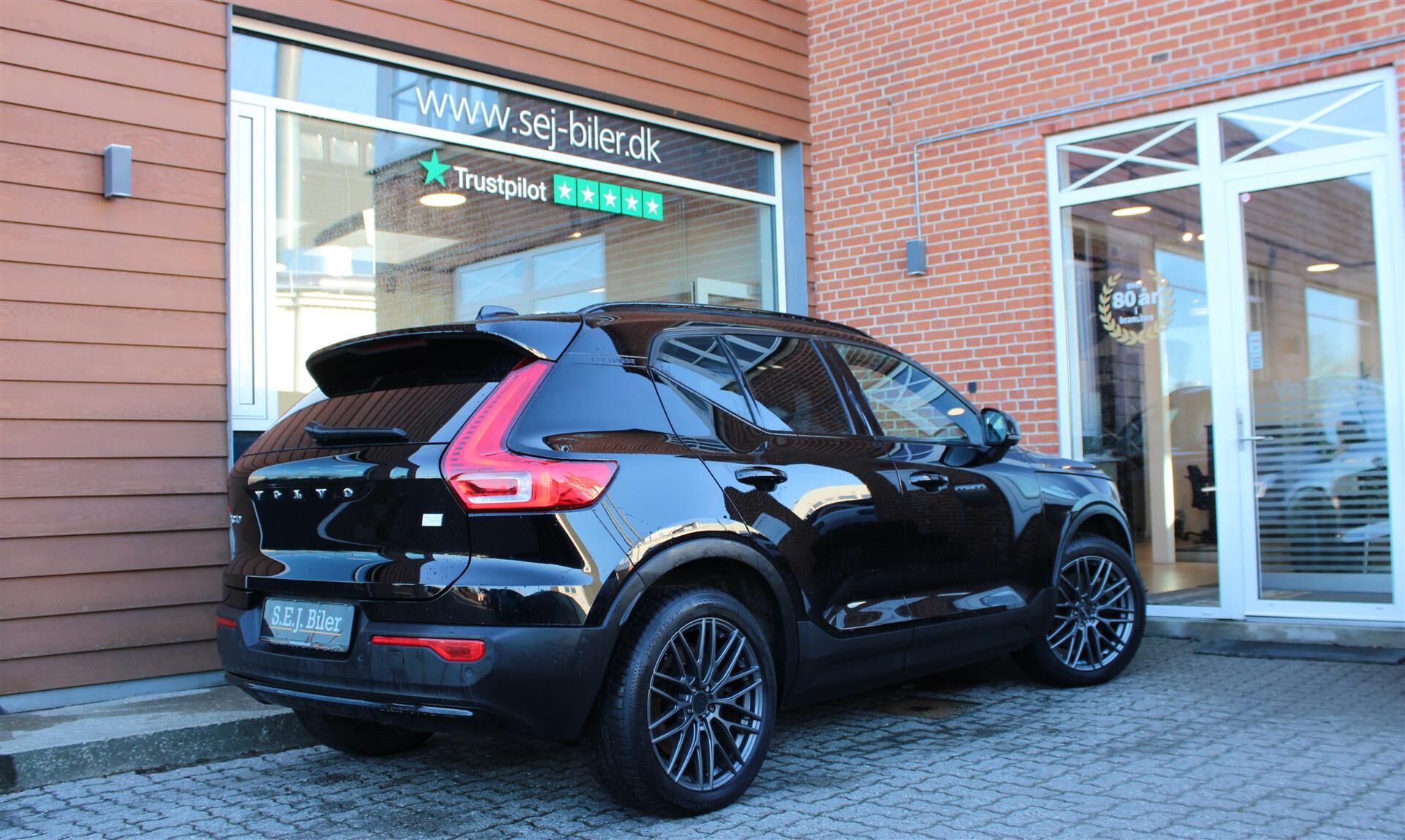 Billede af Volvo XC40 P8 Recharge Twin Ultimate AWD 408HK 5d Aut.