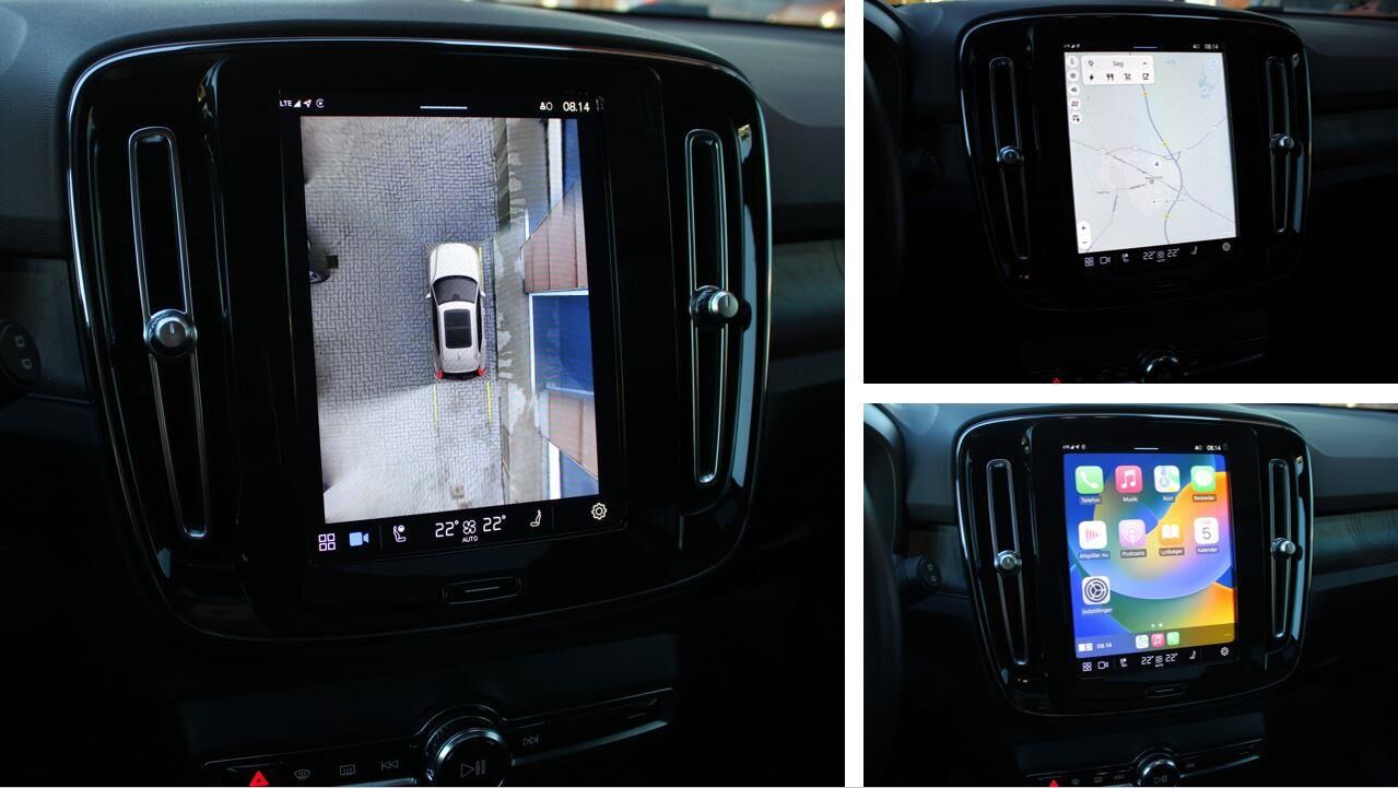 Billede af Volvo XC40 P8 Recharge Twin Ultimate AWD 408HK 5d Aut.