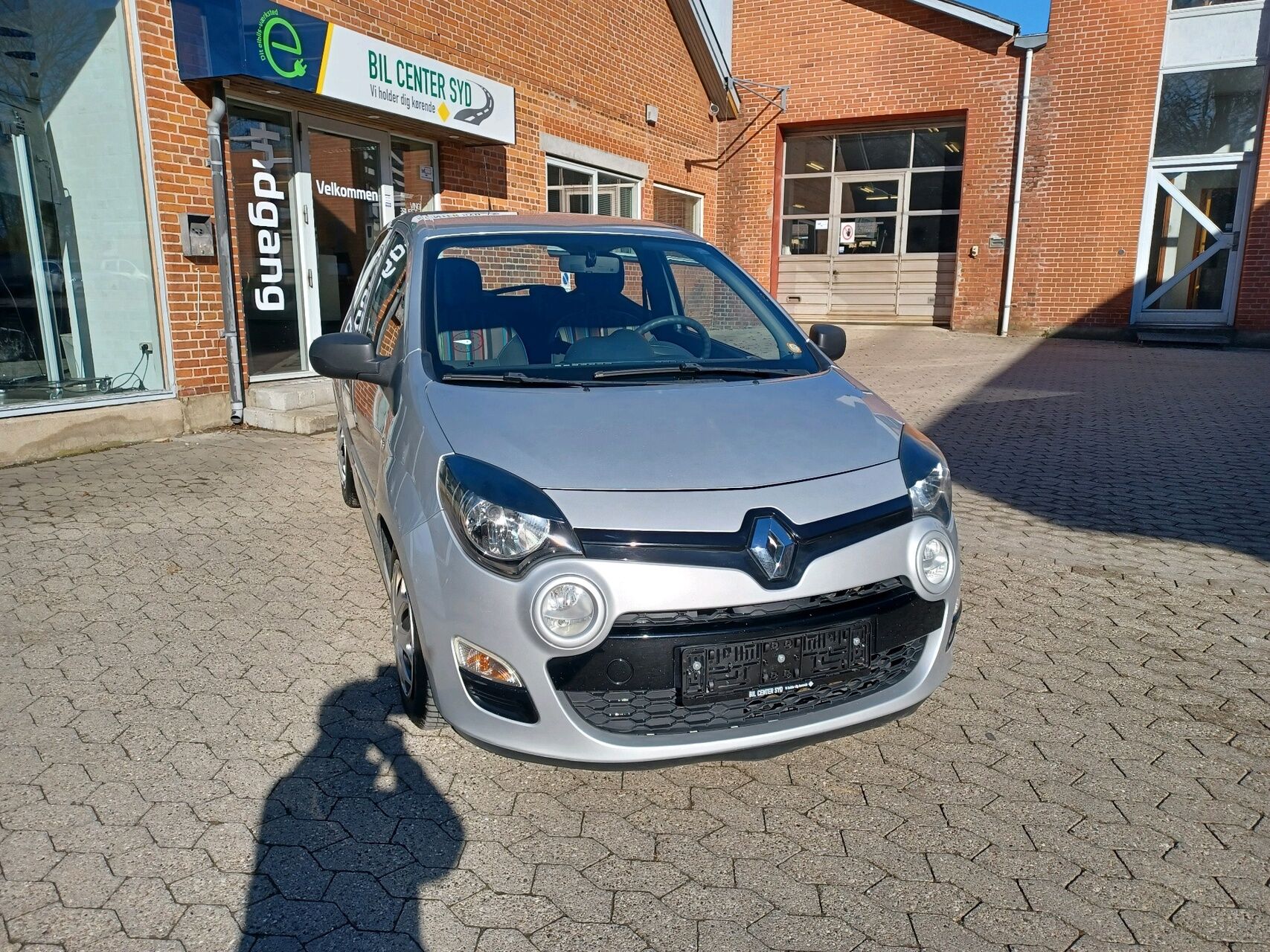 Billede af Renault Twingo 1,2 16V Authentique 75HK 3d