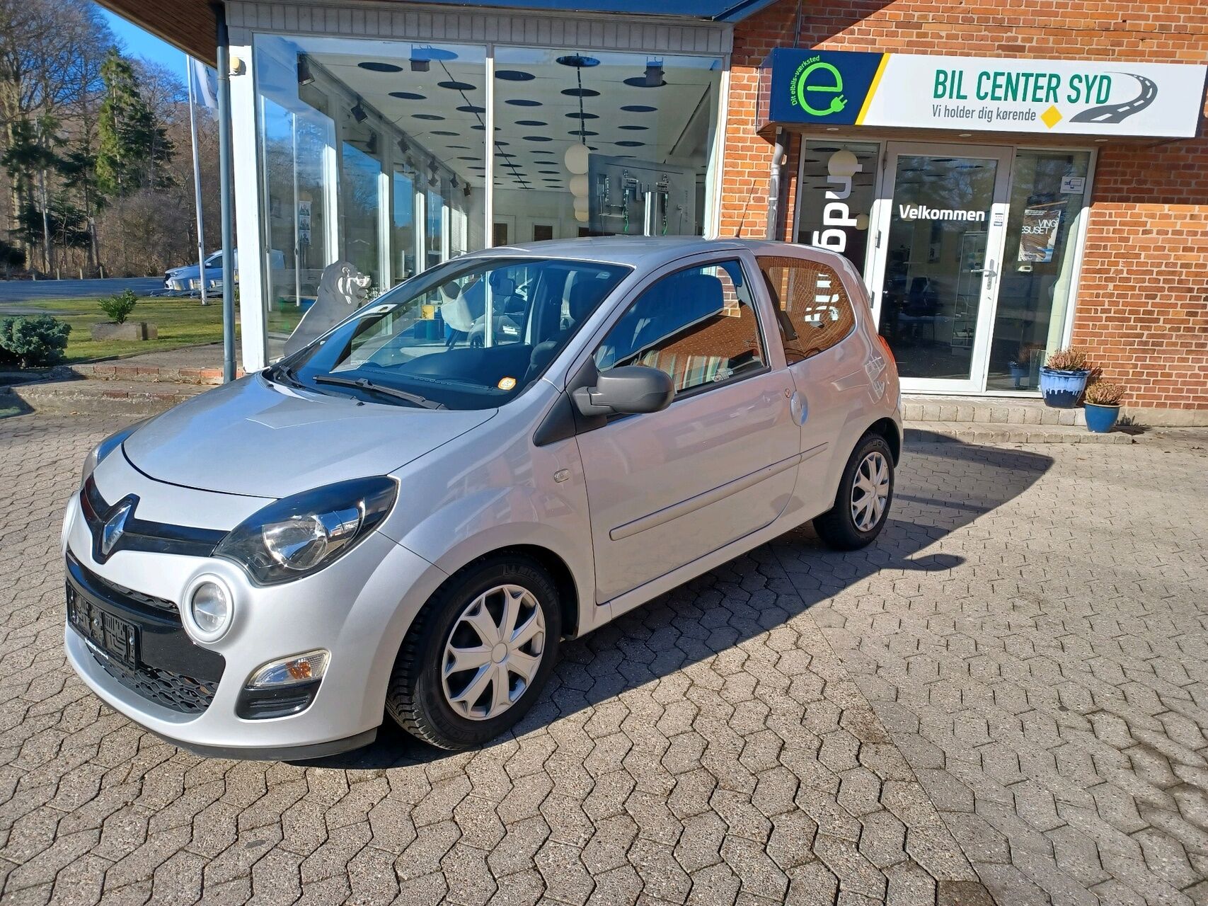 Billede af Renault Twingo 1,2 16V Authentique 75HK 3d