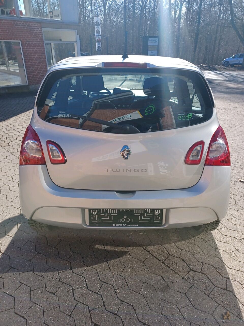 Billede af Renault Twingo 1,2 16V Authentique 75HK 3d