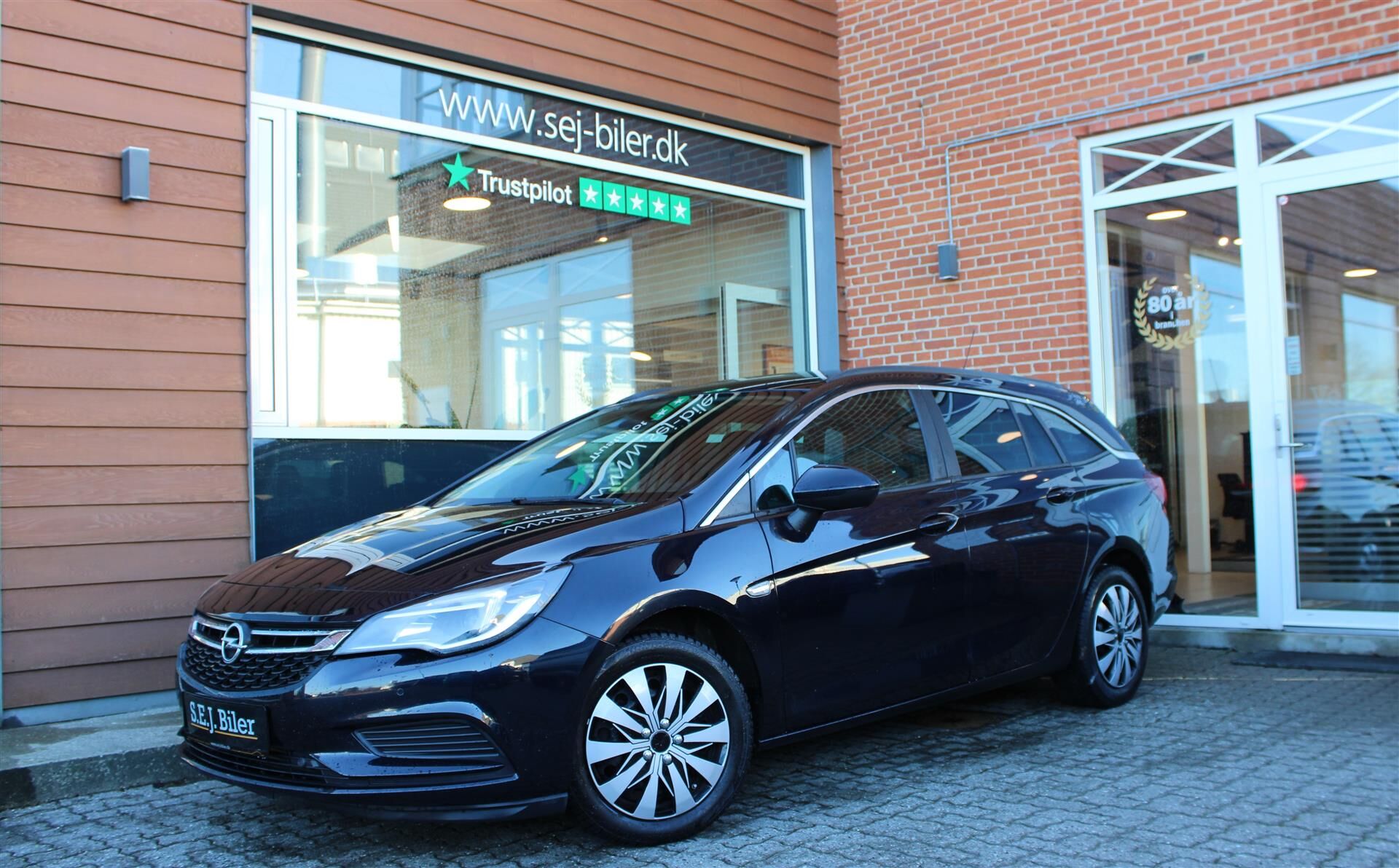 Billede af Opel Astra Sports Tourer 1,0 Turbo ECOTEC Enjoy 105HK Stc