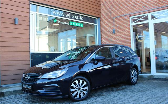 Billede af Opel Astra Sports Tourer 1,0 Turbo ECOTEC Enjoy 105HK Stc
