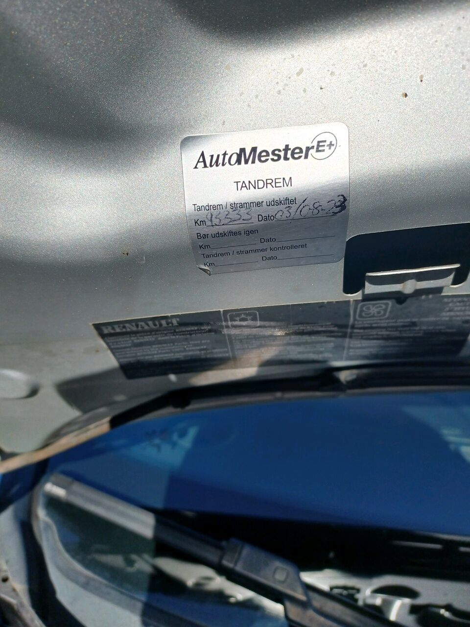 Billede af Renault Twingo 1,2 16V Authentique 75HK 3d