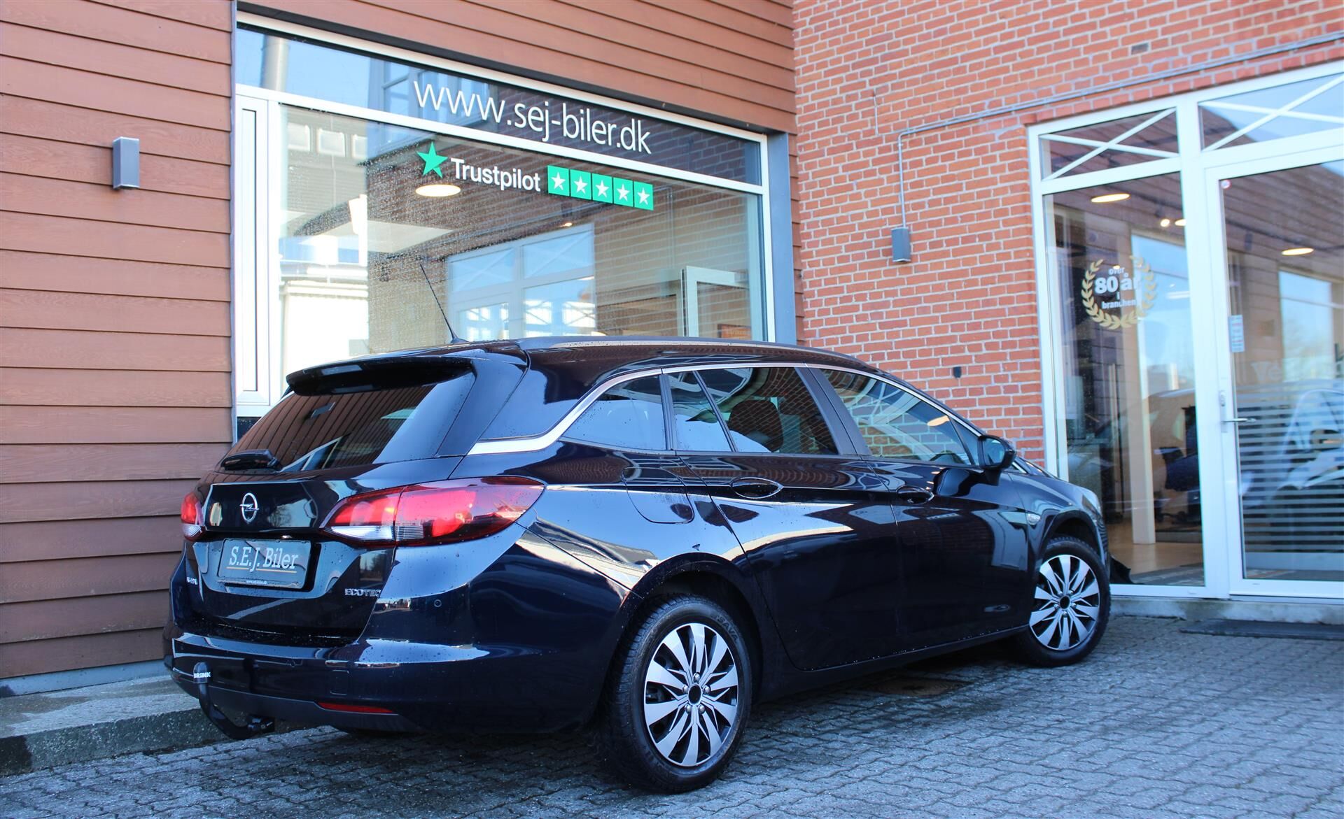 Billede af Opel Astra Sports Tourer 1,0 Turbo ECOTEC Enjoy 105HK Stc