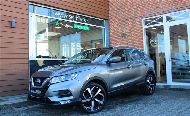 Billede af Nissan Qashqai 1,3 Dig-T Acenta 140HK 5d 6g