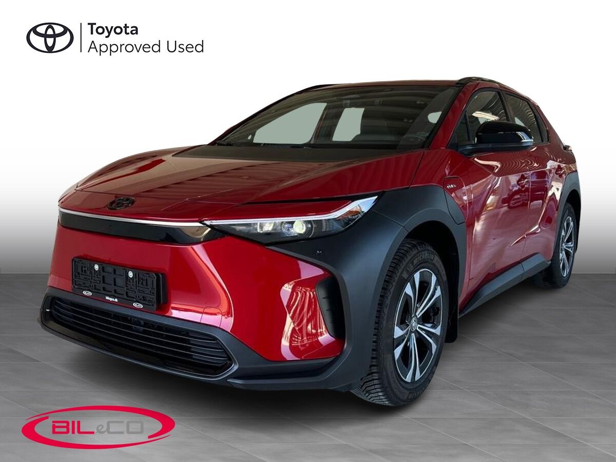 Billede af Toyota BZ4X EL Elegant 204HK 5d Aut.