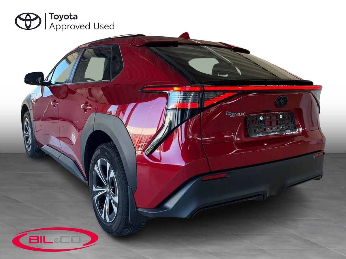 Billede af Toyota BZ4X EL Elegant 204HK 5d Aut.