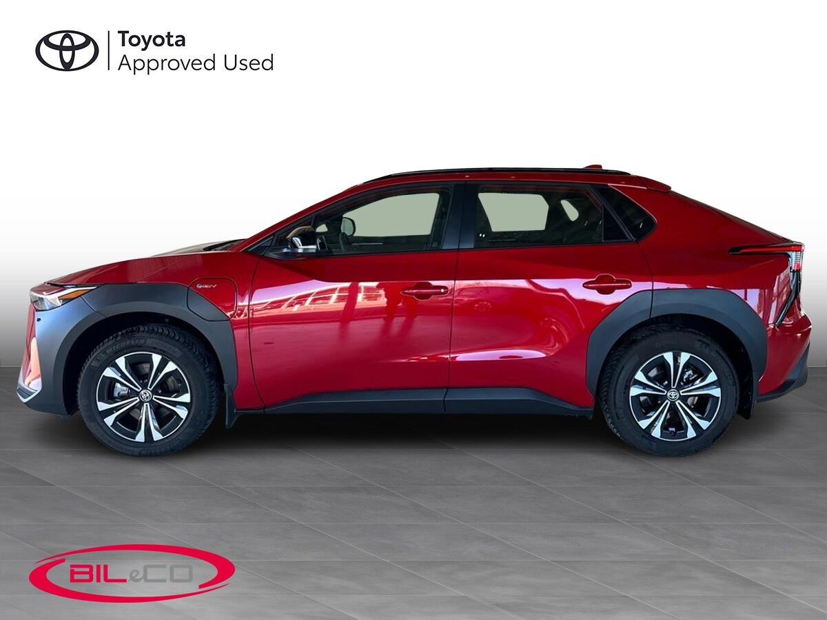 Billede af Toyota BZ4X EL Elegant 204HK 5d Aut.