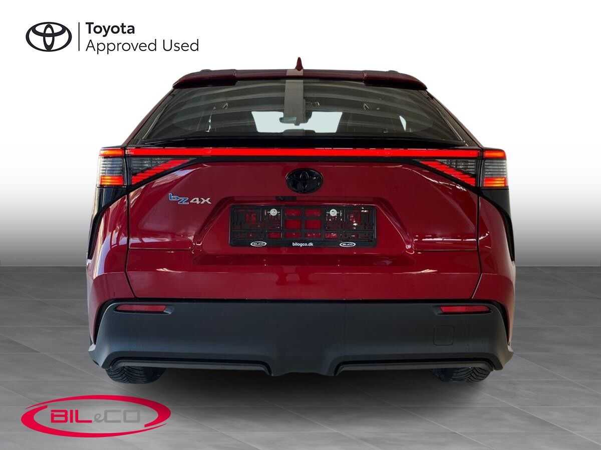 Billede af Toyota BZ4X EL Elegant 204HK 5d Aut.