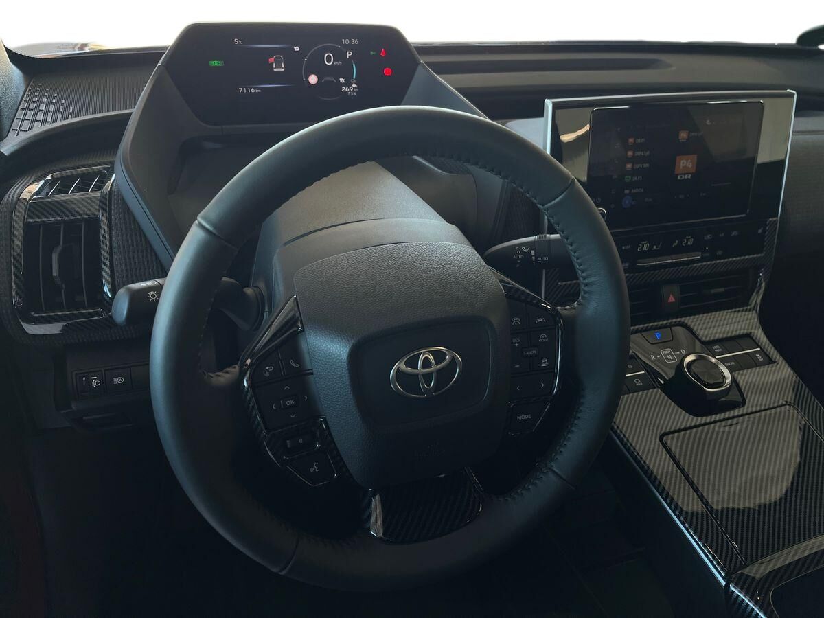 Billede af Toyota BZ4X EL Elegant 204HK 5d Aut.