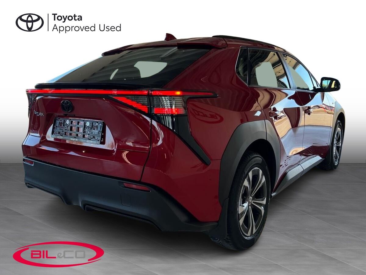 Billede af Toyota BZ4X EL Elegant 204HK 5d Aut.