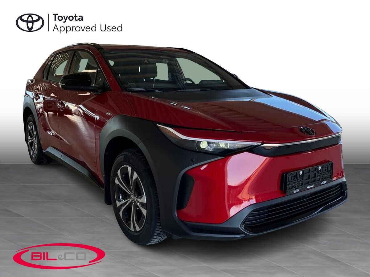 Billede af Toyota BZ4X EL Elegant 204HK 5d Aut.
