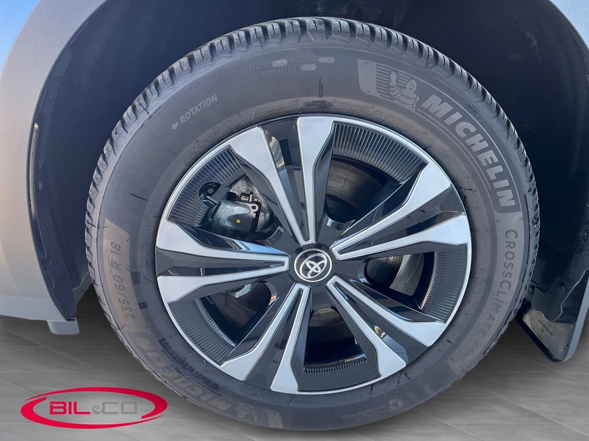 Billede af Toyota BZ4X EL Elegant 204HK 5d Aut.