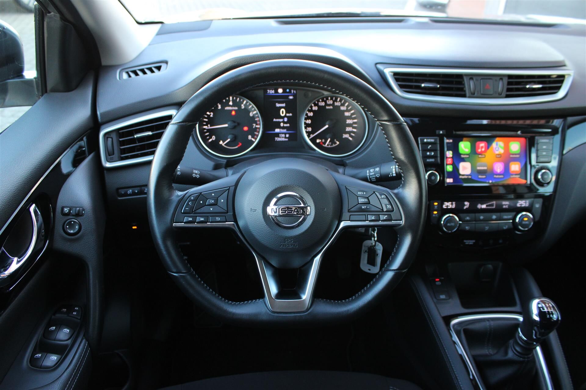 Billede af Nissan Qashqai 1,3 Dig-T Acenta 140HK 5d 6g