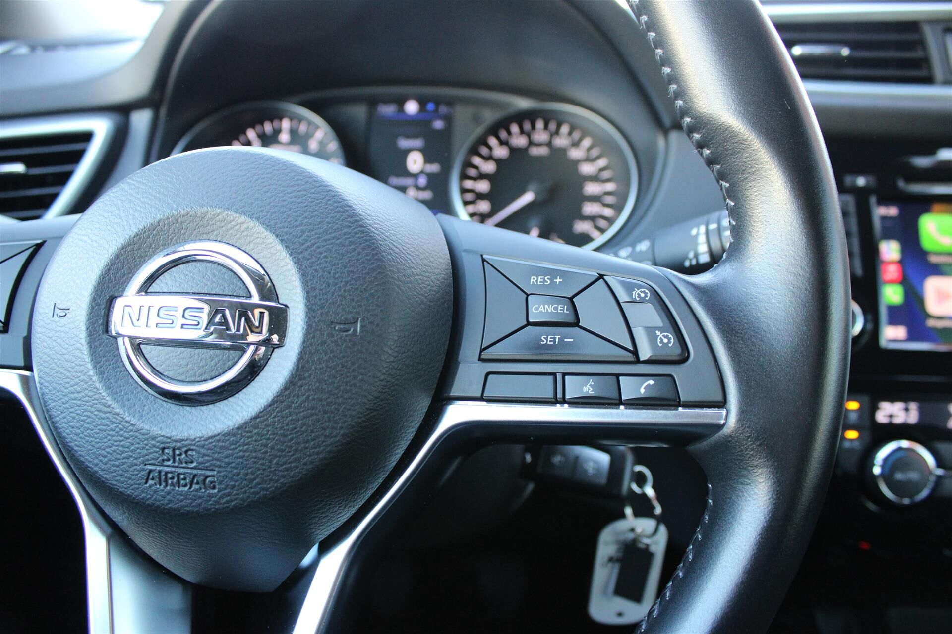 Billede af Nissan Qashqai 1,3 Dig-T Acenta 140HK 5d 6g