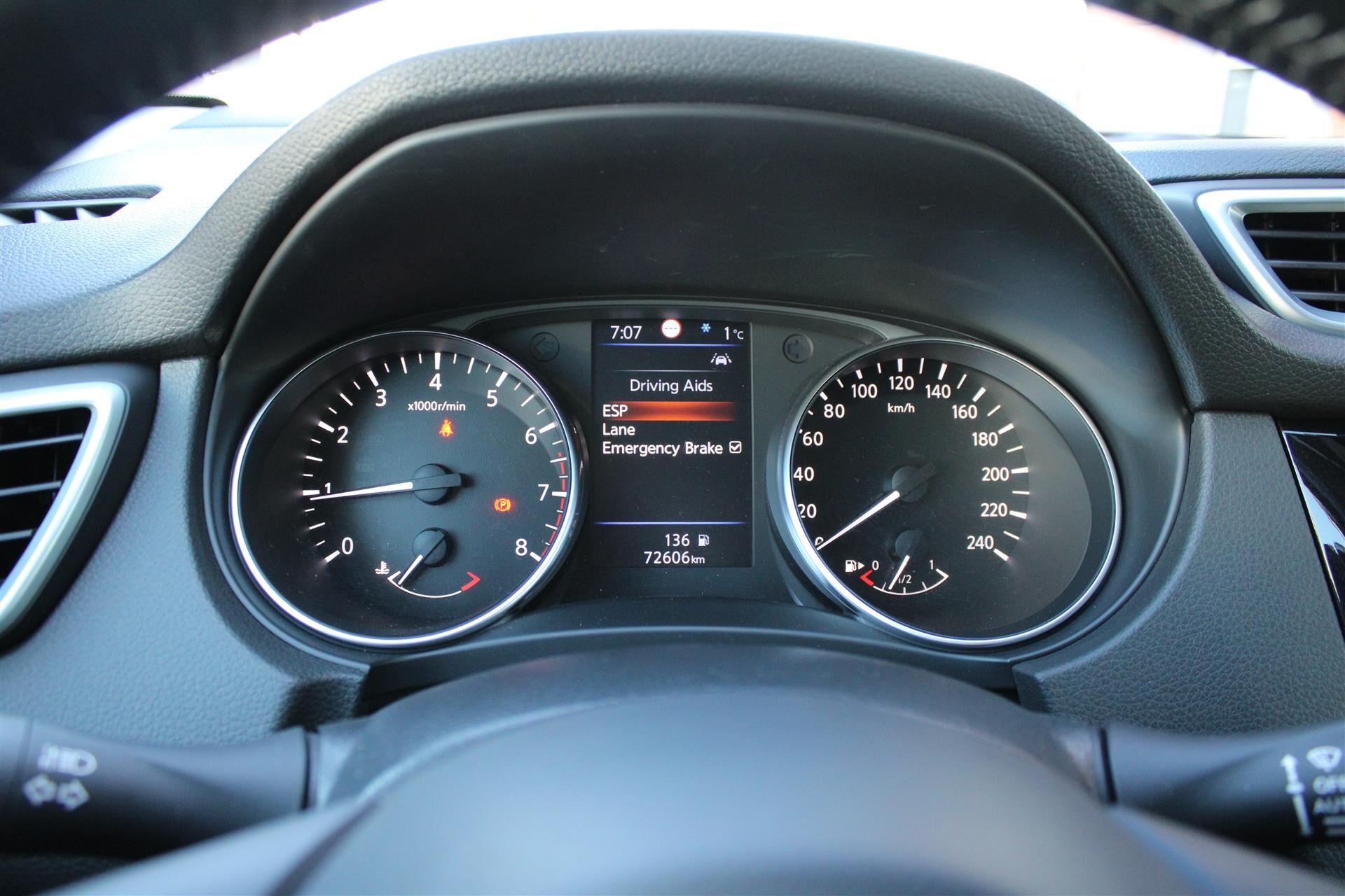 Billede af Nissan Qashqai 1,3 Dig-T Acenta 140HK 5d 6g