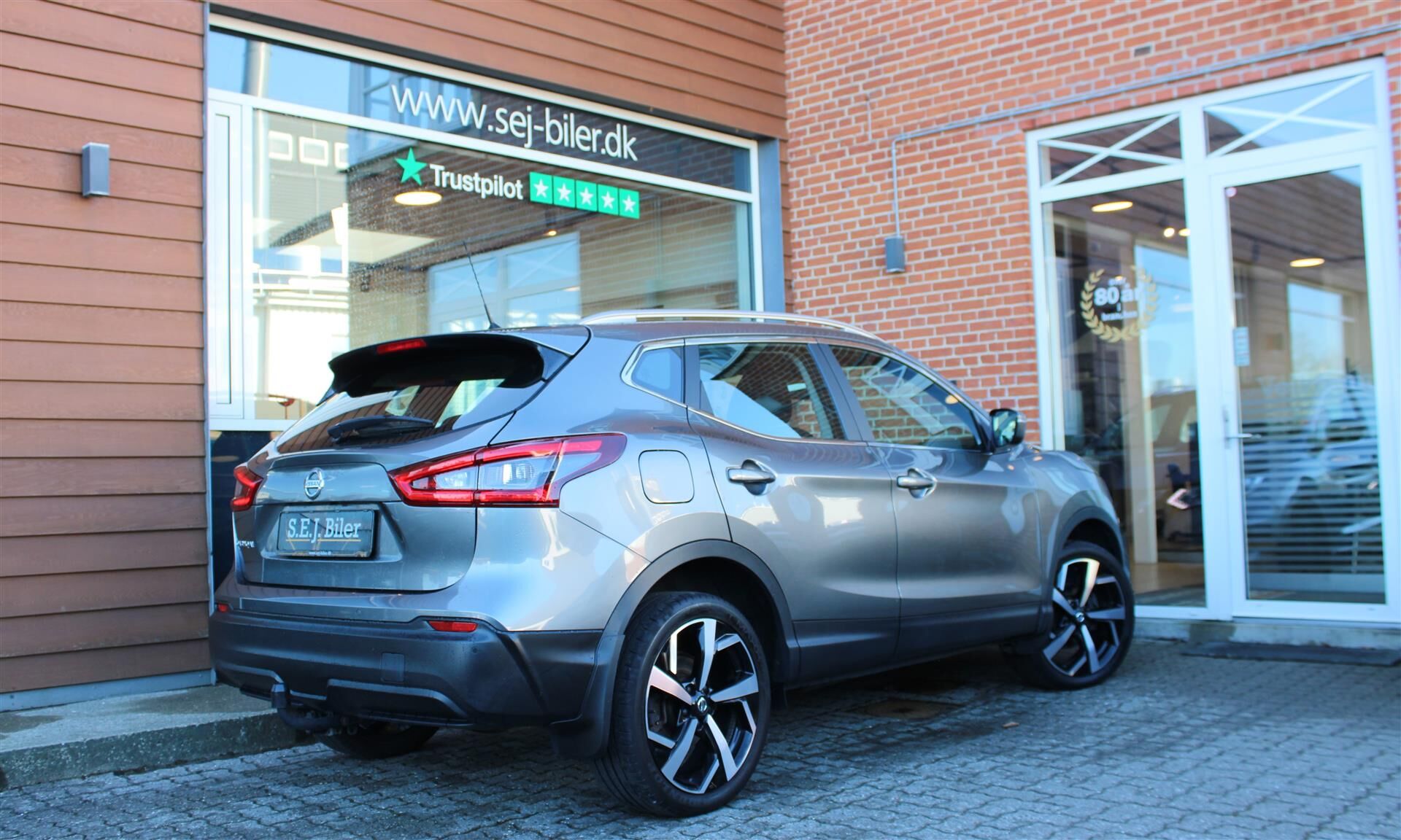 Billede af Nissan Qashqai 1,3 Dig-T Acenta 140HK 5d 6g