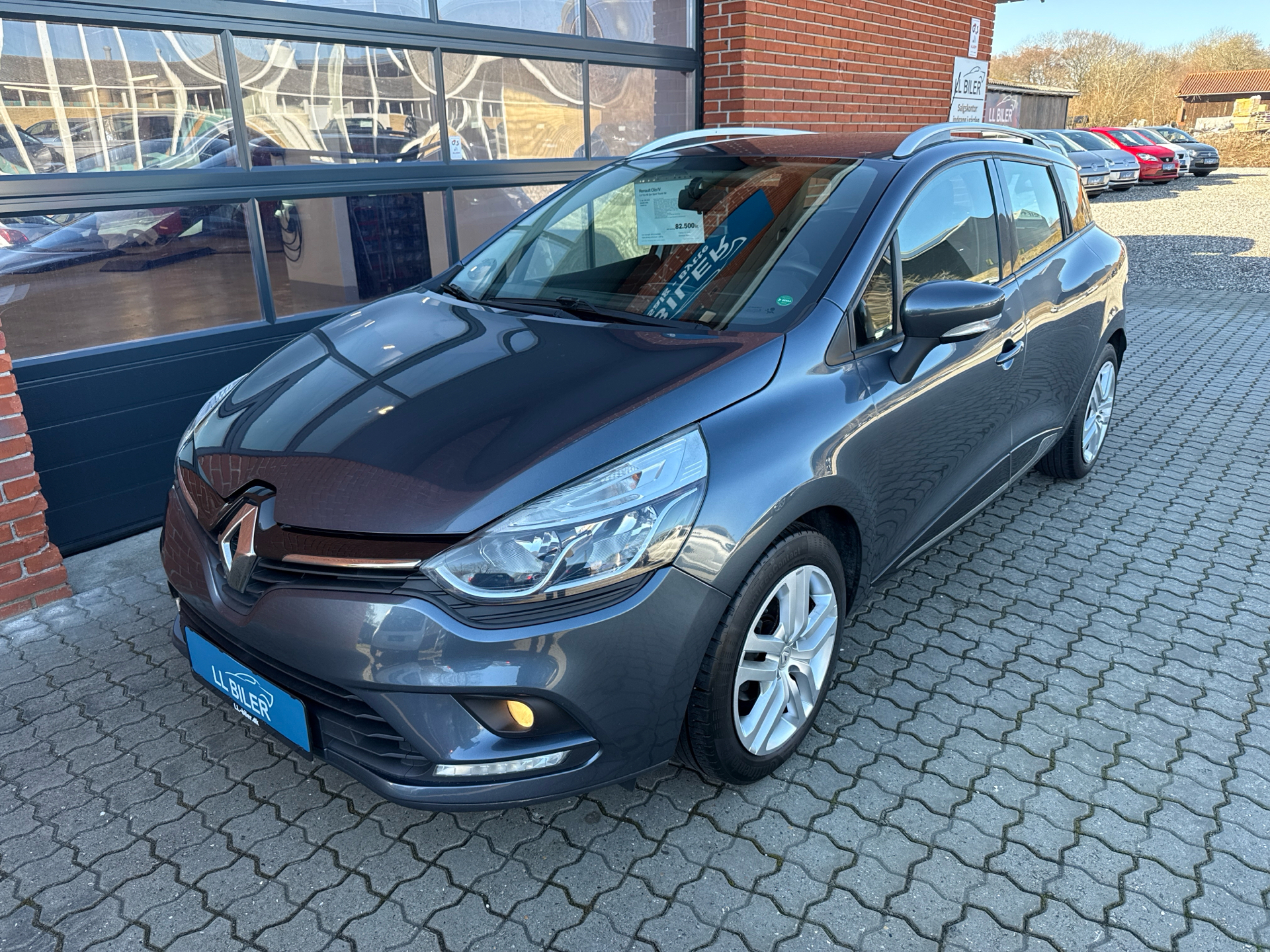 Billede af Renault Clio Sport Tourer 0,9 Energy TCe Zen 90HK Stc