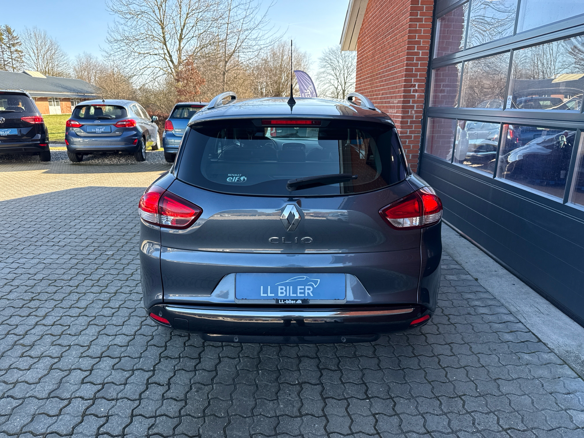 Billede af Renault Clio Sport Tourer 0,9 Energy TCe Zen 90HK Stc