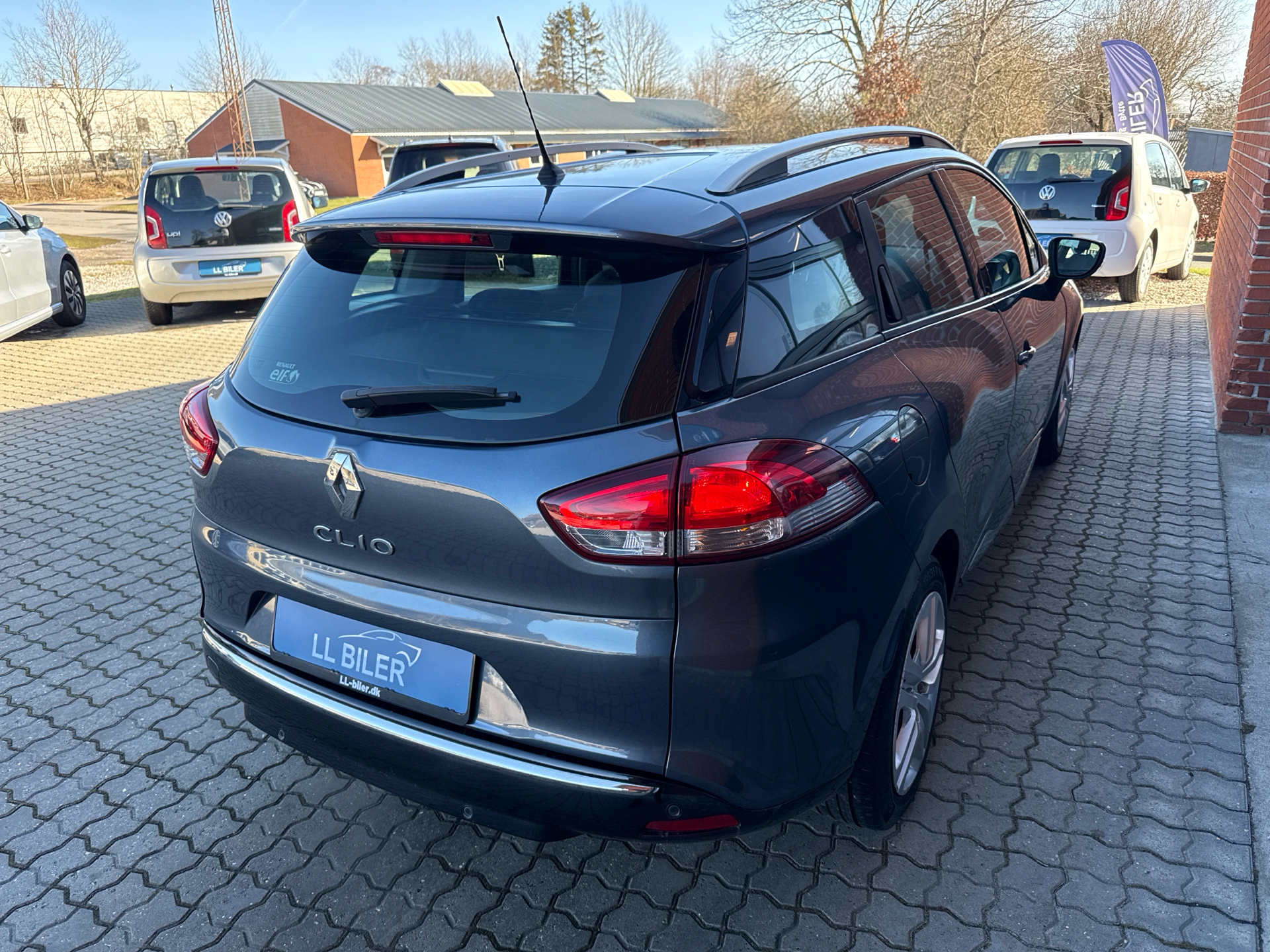 Billede af Renault Clio Sport Tourer 0,9 Energy TCe Zen 90HK Stc