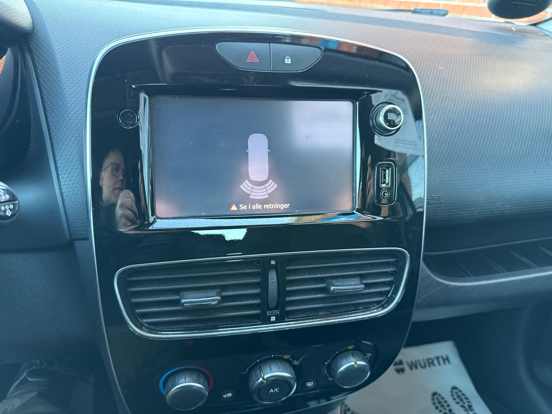 Billede af Renault Clio Sport Tourer 0,9 Energy TCe Zen 90HK Stc