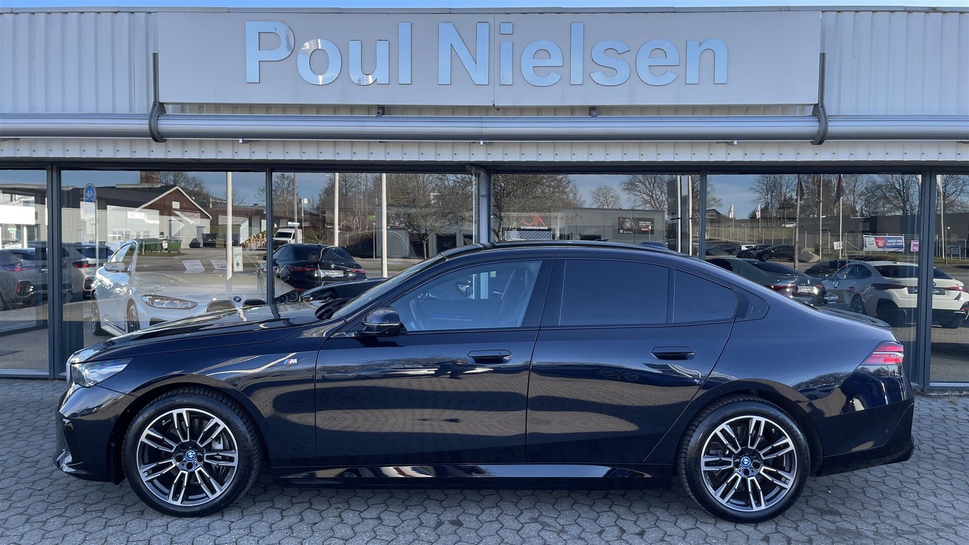 Billede af BMW i5 eDrive40 M-Sport 340HK Aut.