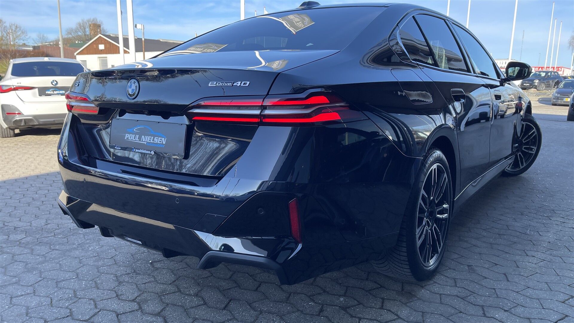 Billede af BMW i5 eDrive40 M-Sport 340HK Aut.