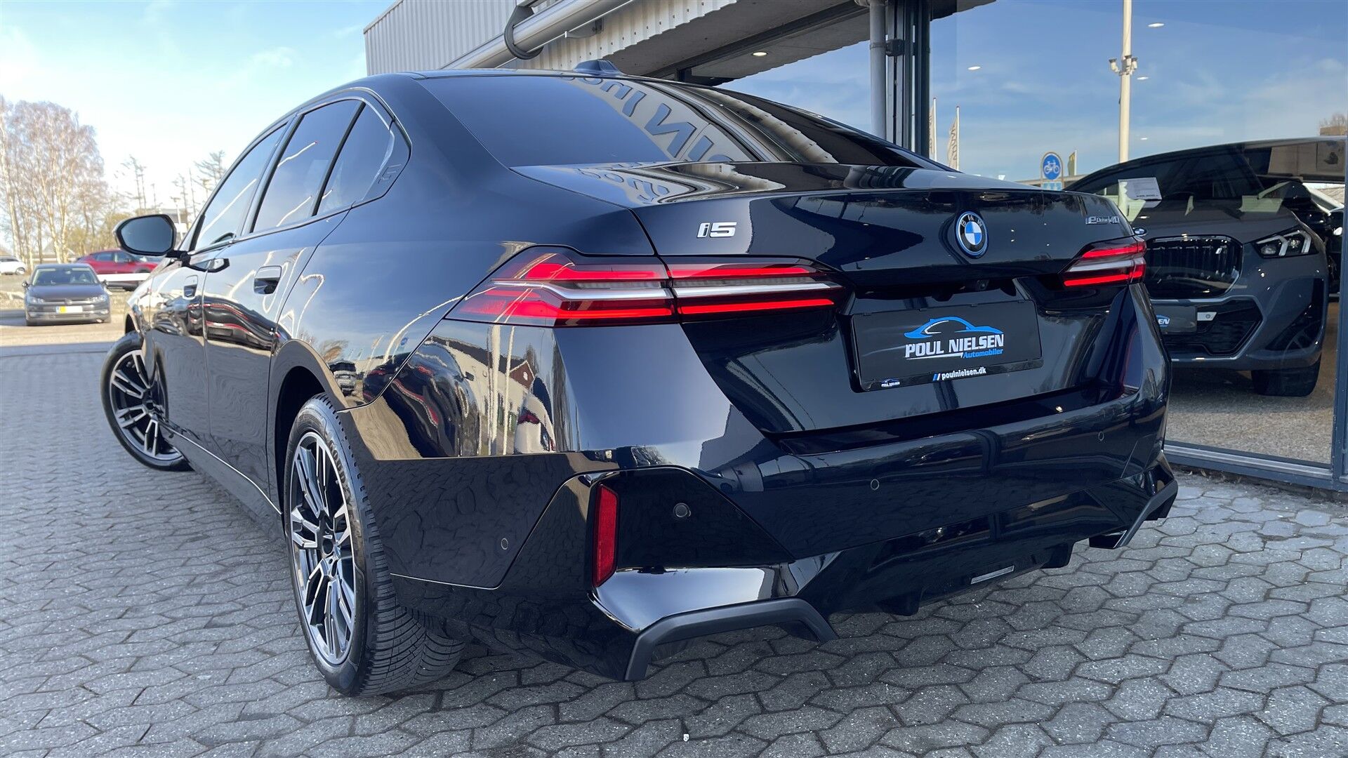 Billede af BMW i5 eDrive40 M-Sport 340HK Aut.