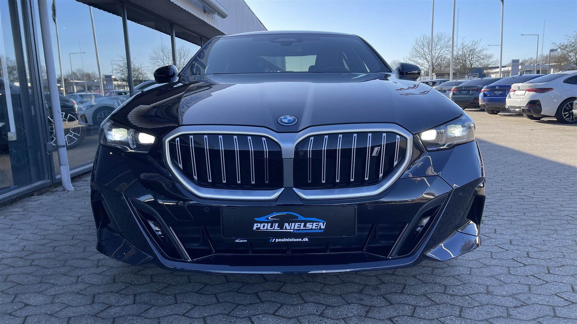 Billede af BMW i5 eDrive40 M-Sport 340HK Aut.