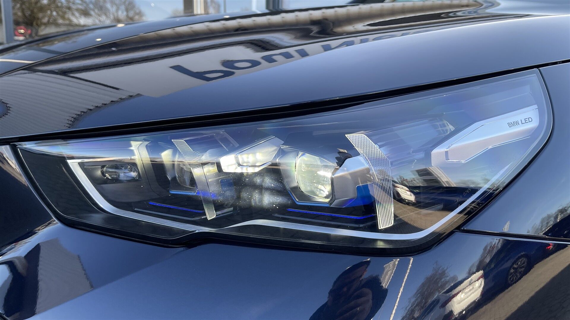 Billede af BMW i5 eDrive40 M-Sport 340HK Aut.