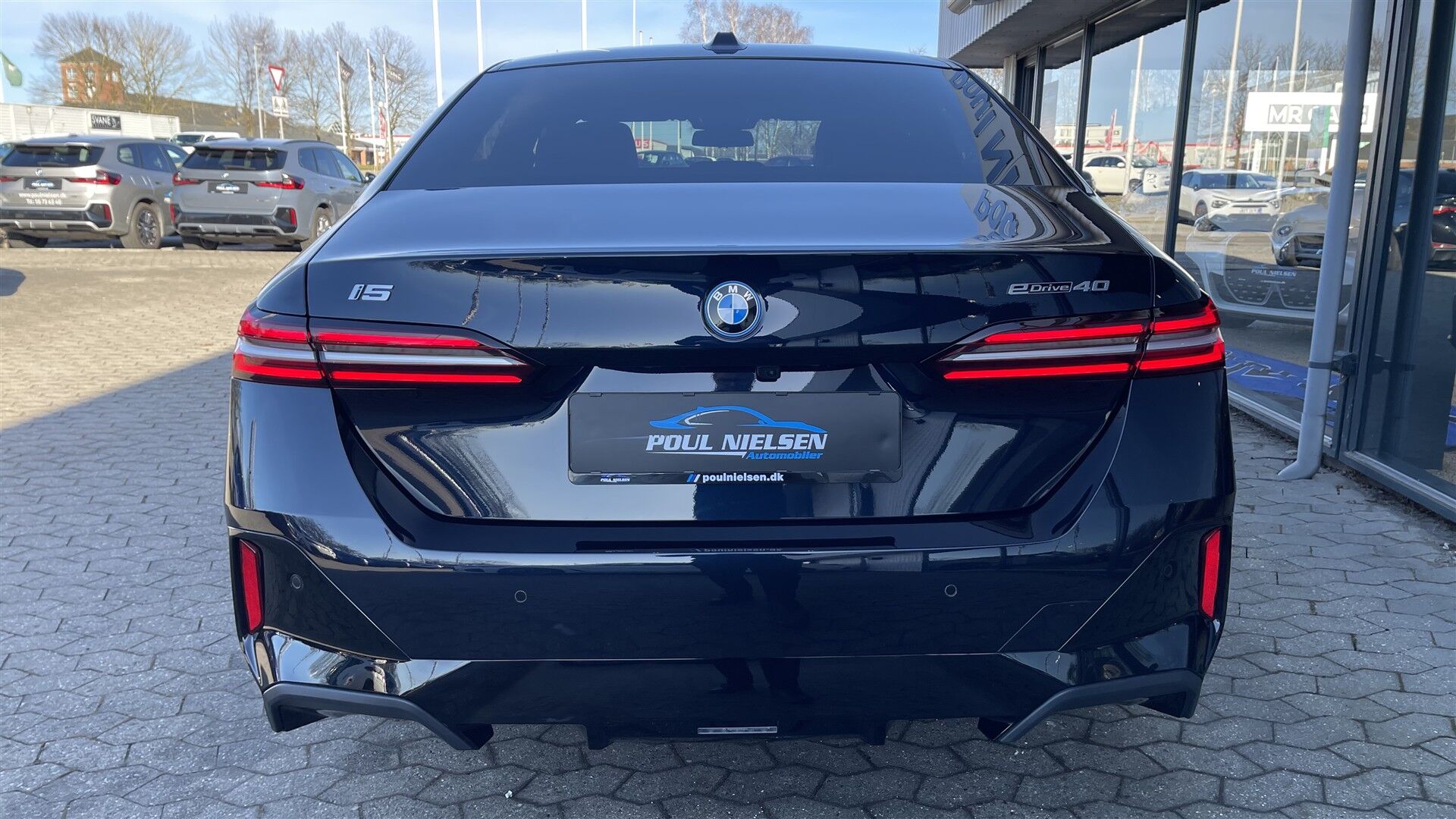 Billede af BMW i5 eDrive40 M-Sport 340HK Aut.