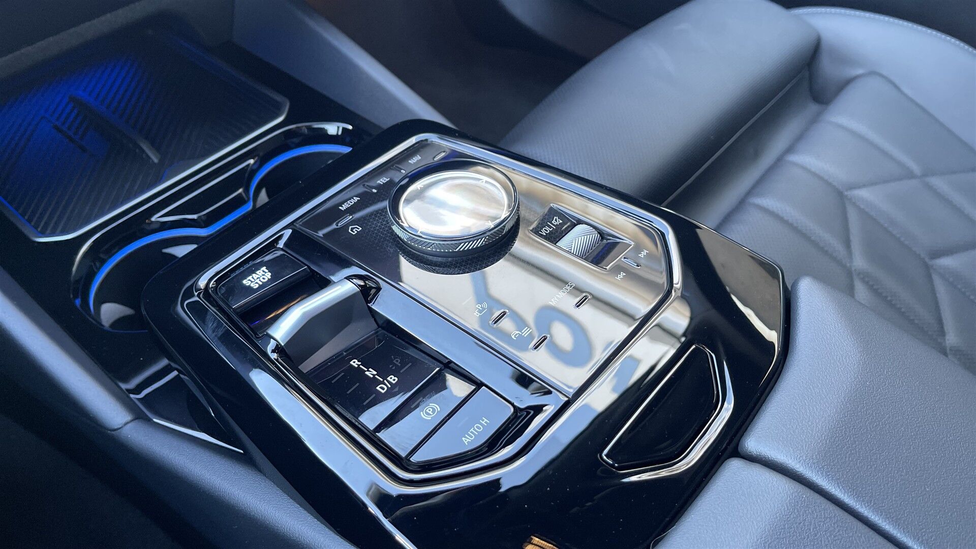 Billede af BMW i5 eDrive40 M-Sport 340HK Aut.