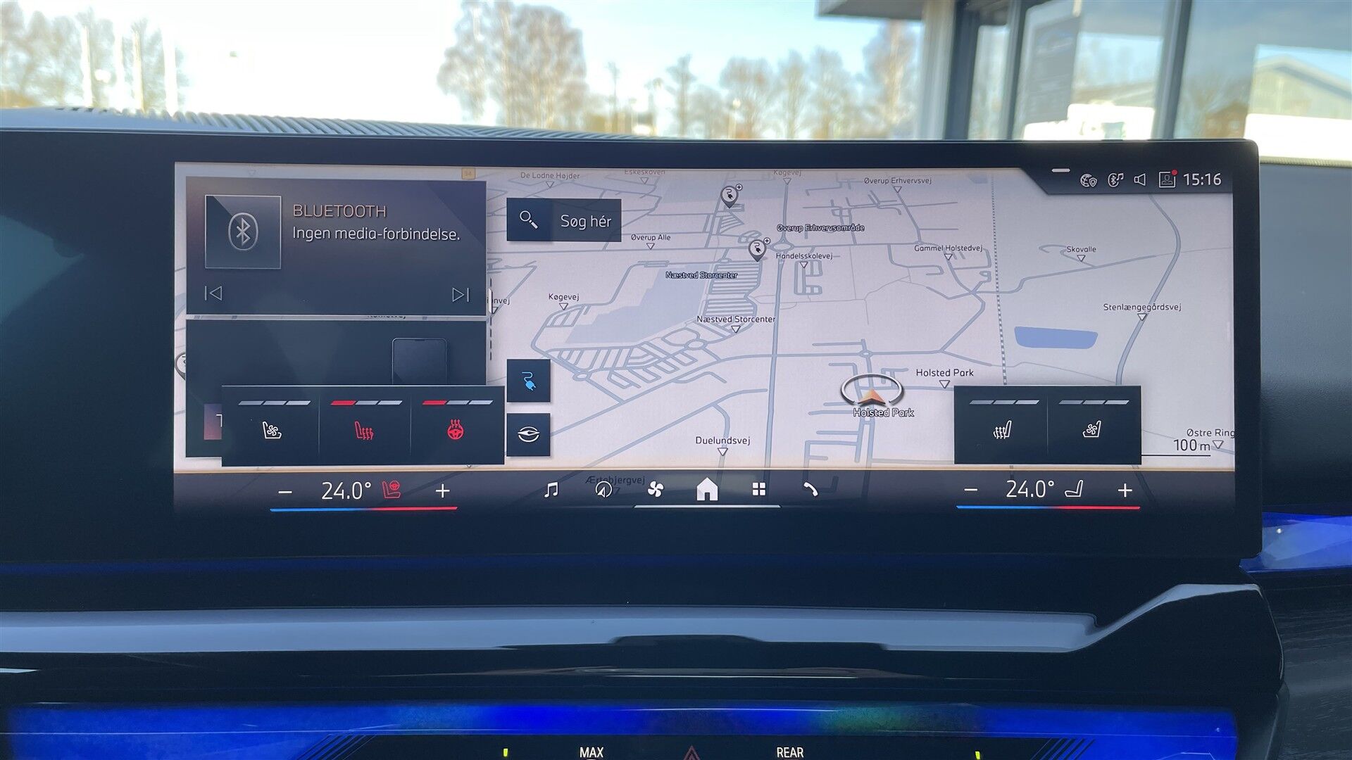 Billede af BMW i5 eDrive40 M-Sport 340HK Aut.