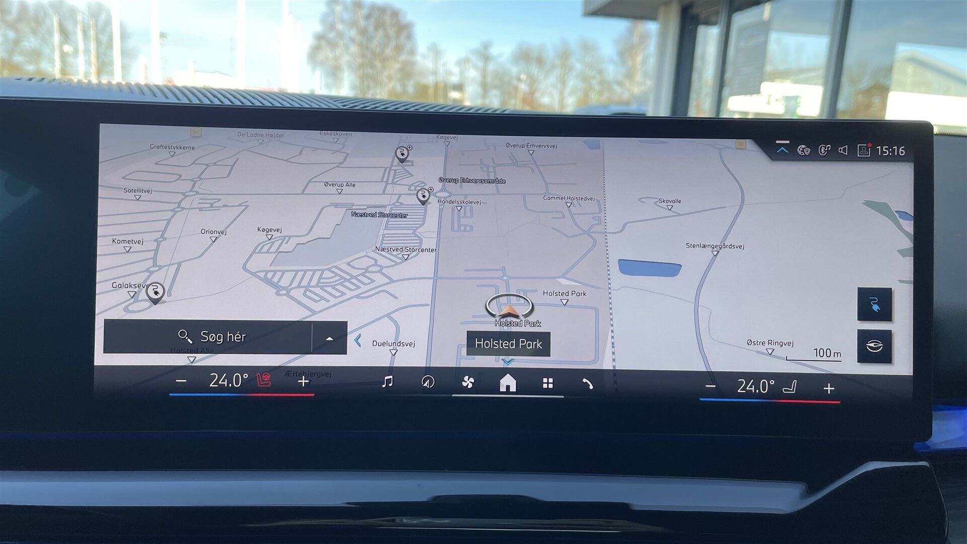 Billede af BMW i5 eDrive40 M-Sport 340HK Aut.