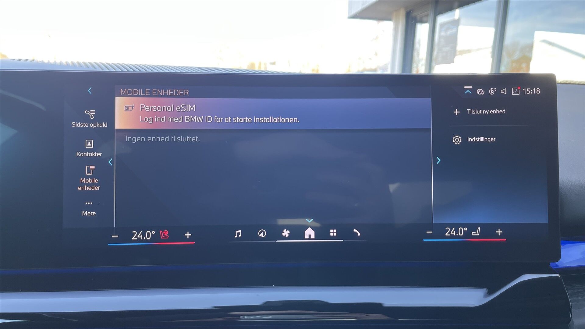 Billede af BMW i5 eDrive40 M-Sport 340HK Aut.