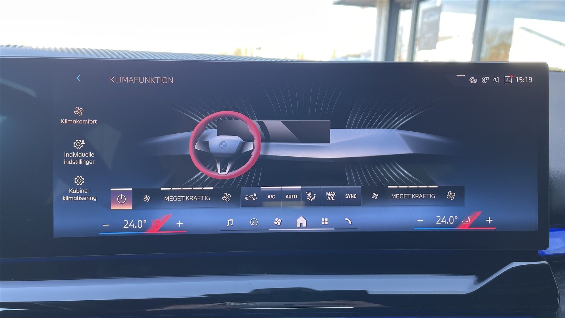 Billede af BMW i5 eDrive40 M-Sport 340HK Aut.