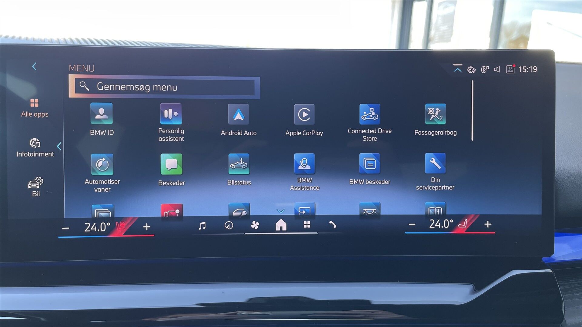 Billede af BMW i5 eDrive40 M-Sport 340HK Aut.