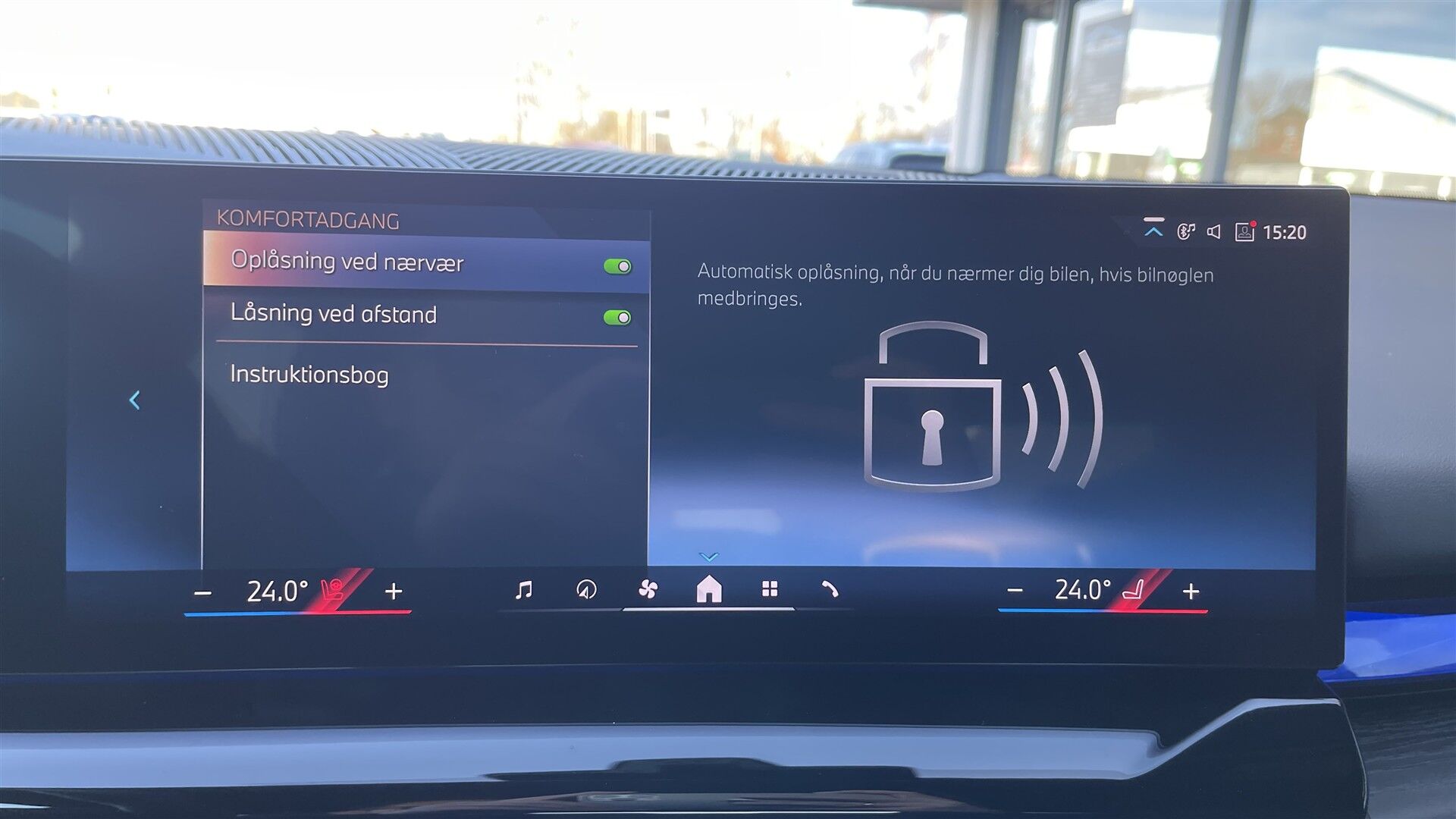 Billede af BMW i5 eDrive40 M-Sport 340HK Aut.