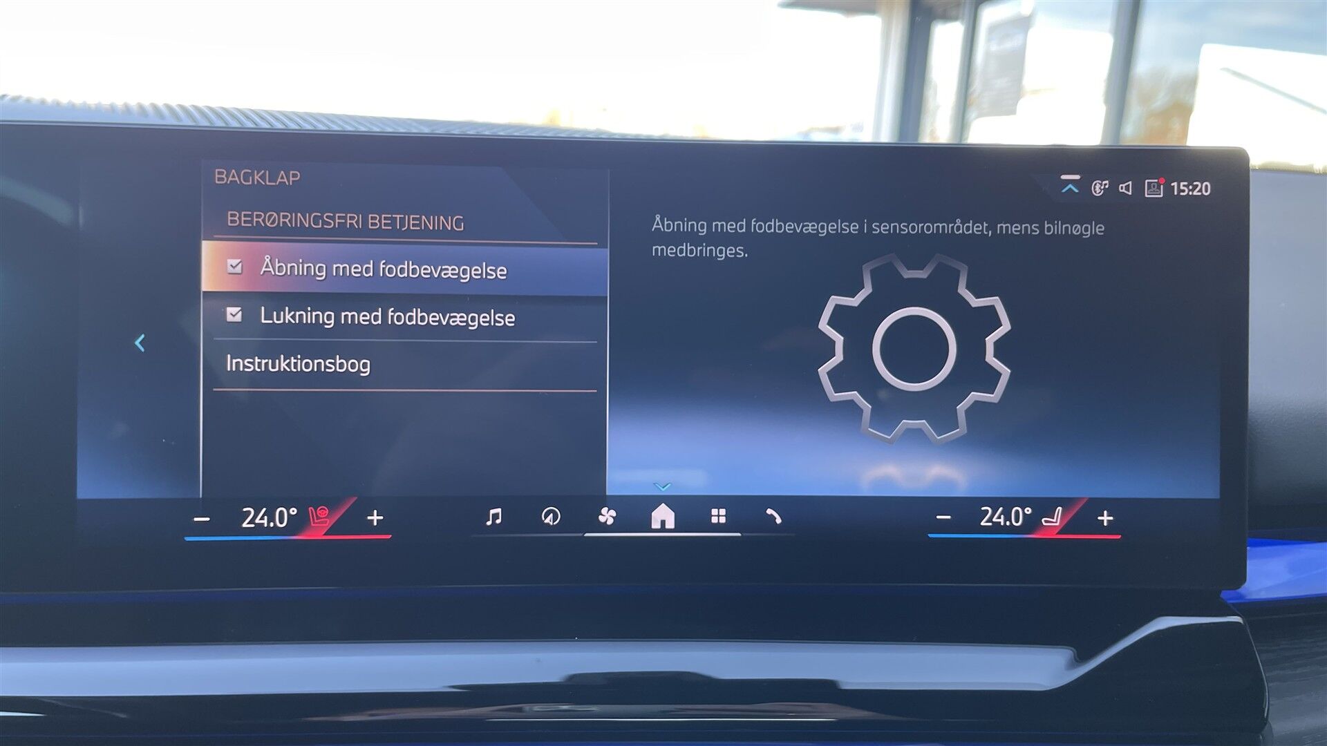 Billede af BMW i5 eDrive40 M-Sport 340HK Aut.