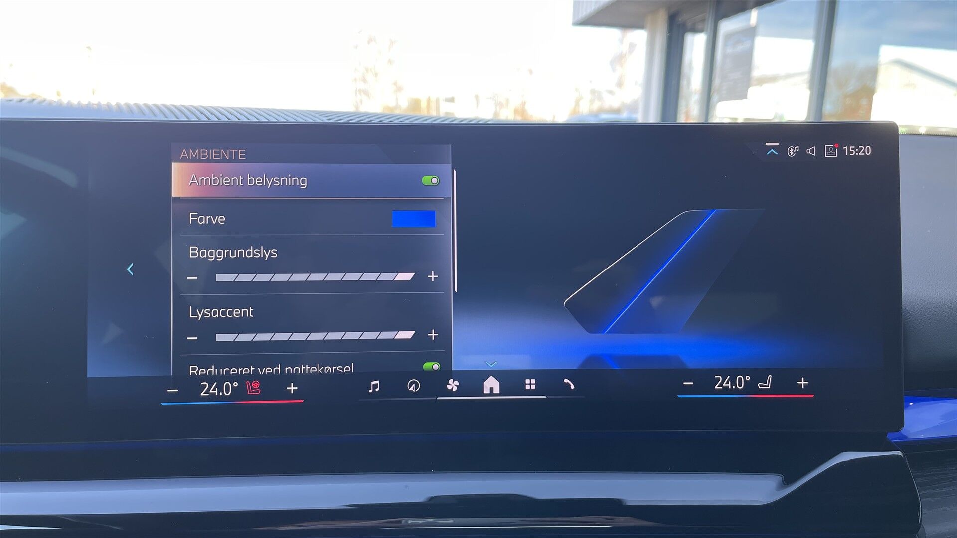 Billede af BMW i5 eDrive40 M-Sport 340HK Aut.