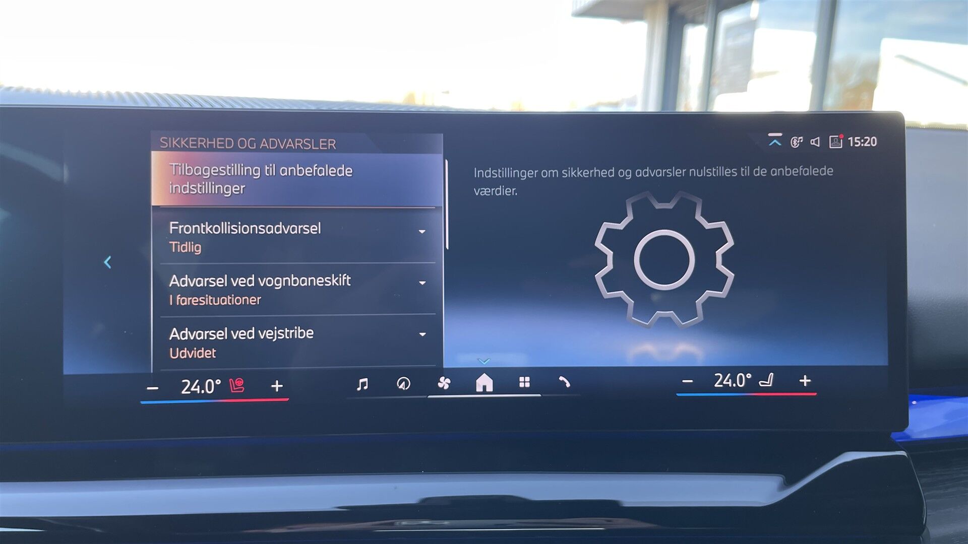 Billede af BMW i5 eDrive40 M-Sport 340HK Aut.