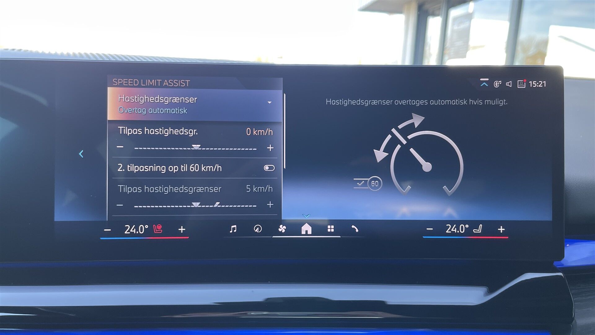 Billede af BMW i5 eDrive40 M-Sport 340HK Aut.