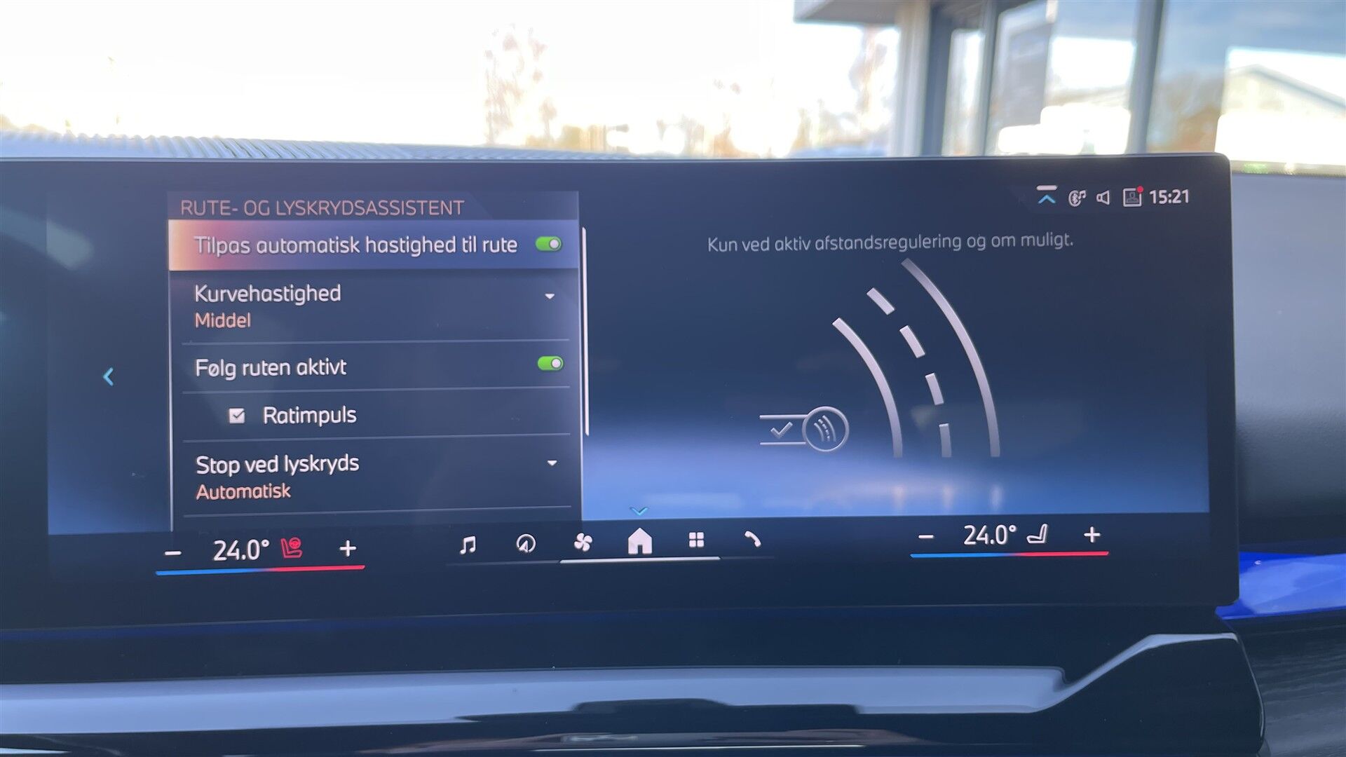 Billede af BMW i5 eDrive40 M-Sport 340HK Aut.