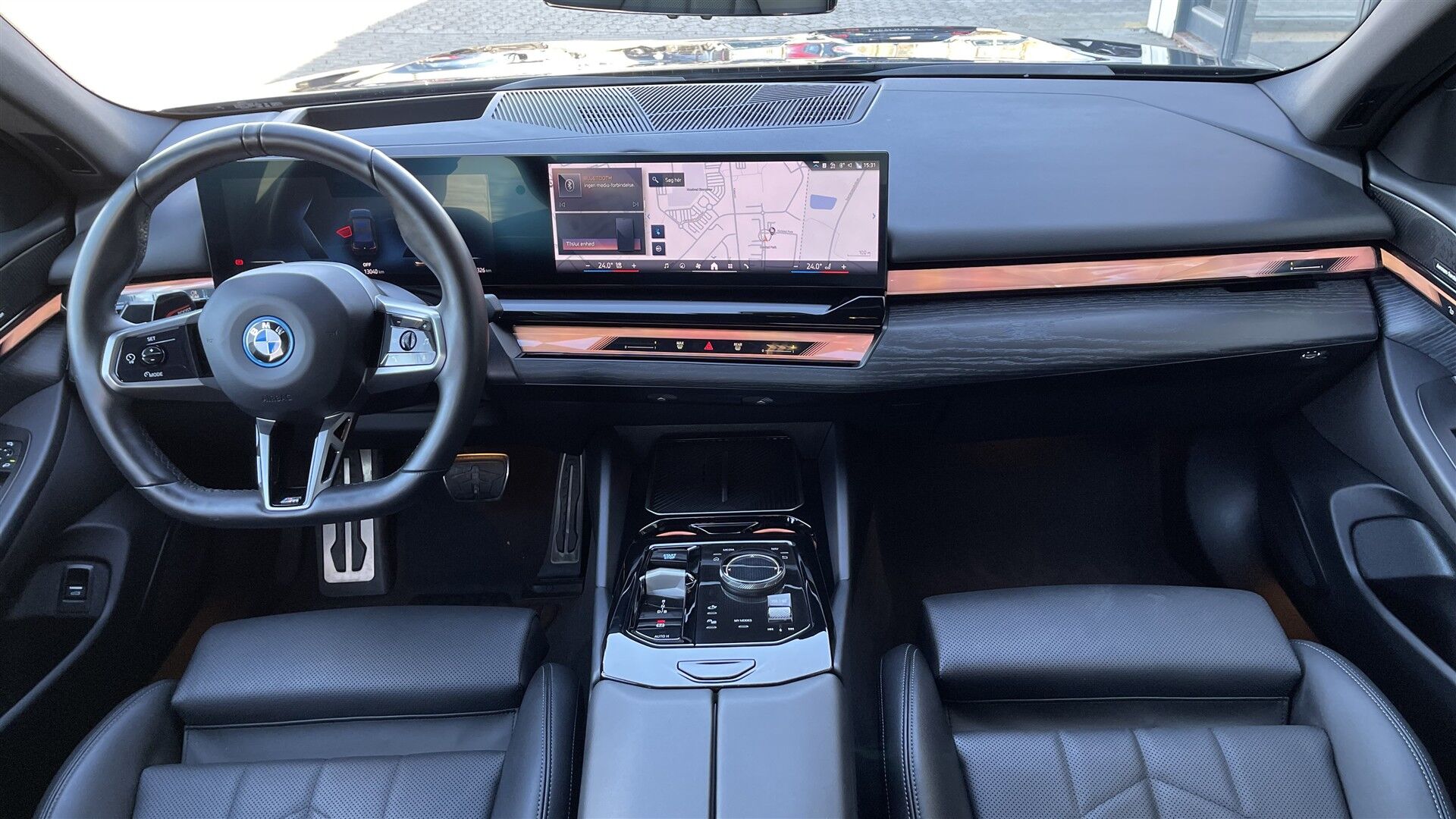 Billede af BMW i5 eDrive40 M-Sport 340HK Aut.