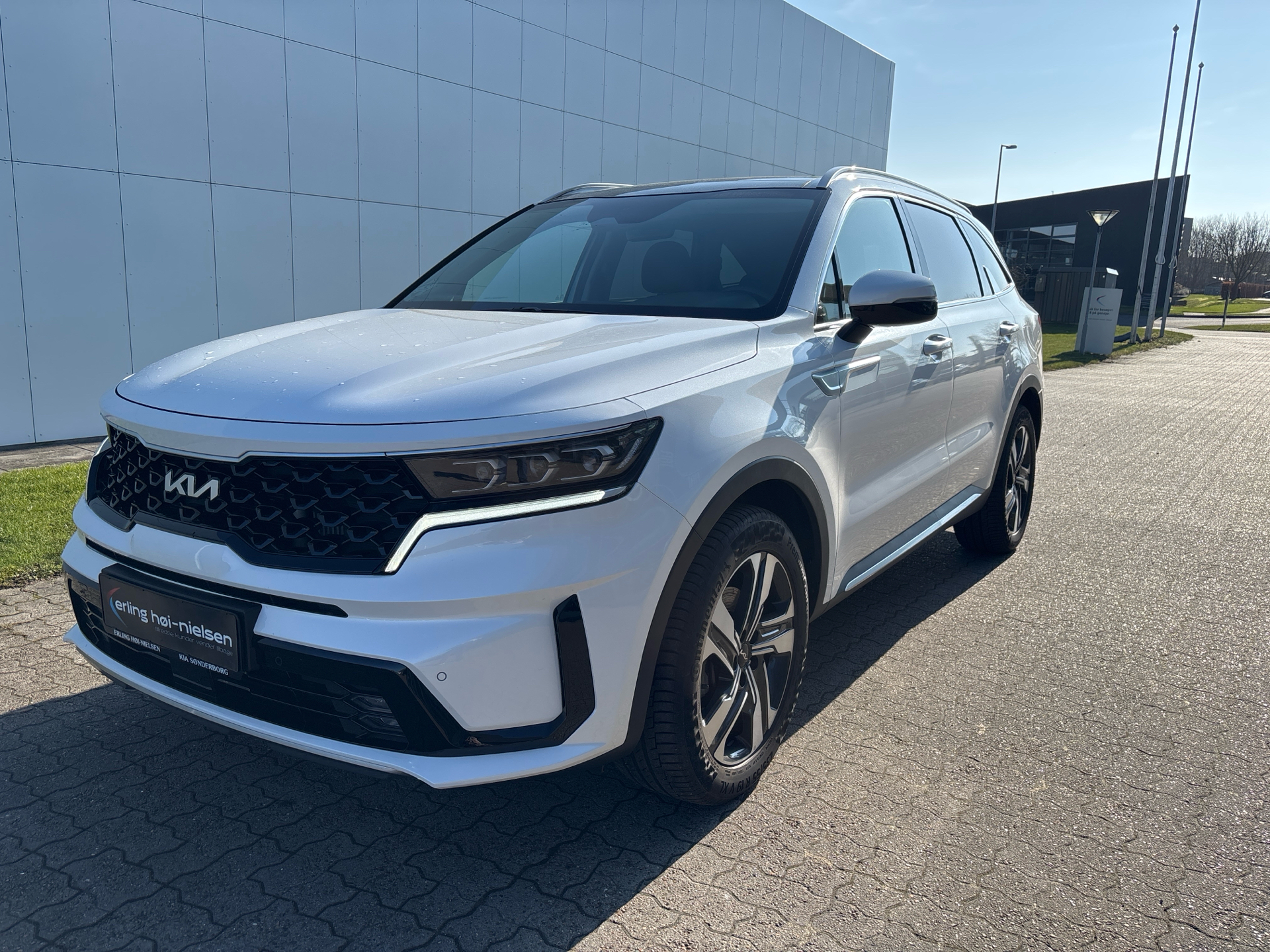 Billede af Kia Sorento 1,6 T-GDI PHEV  Plugin-hybrid Upgrade 4WD 265HK 5d 6g Aut.