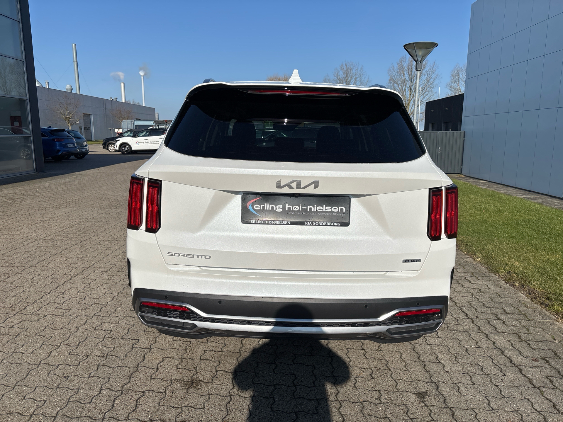 Billede af Kia Sorento 1,6 T-GDI PHEV  Plugin-hybrid Upgrade 4WD 265HK 5d 6g Aut.