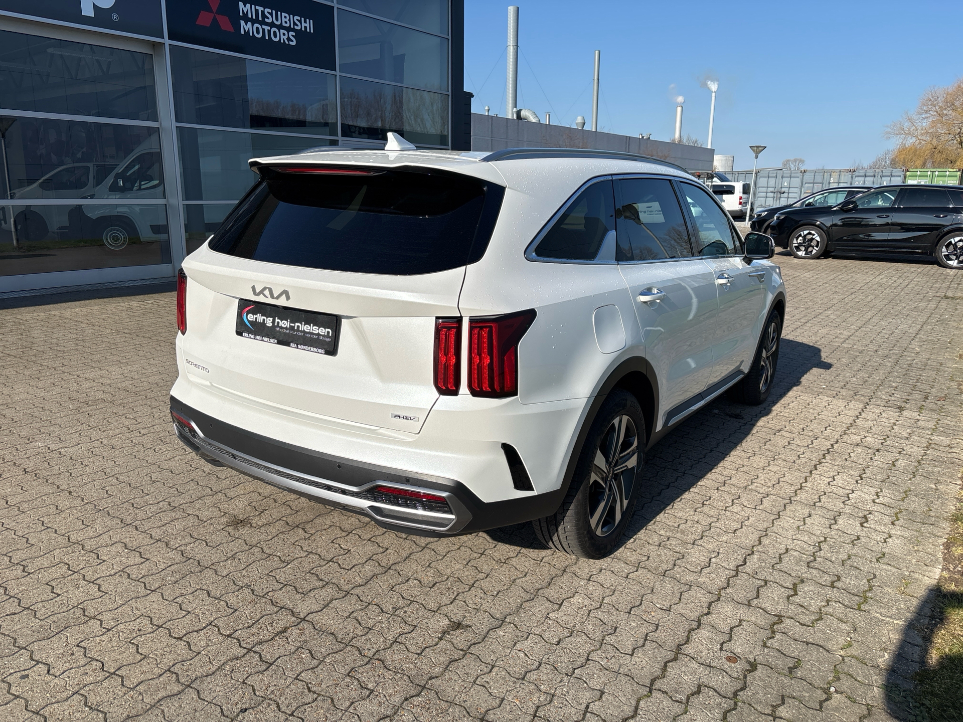 Billede af Kia Sorento 1,6 T-GDI PHEV  Plugin-hybrid Upgrade 4WD 265HK 5d 6g Aut.
